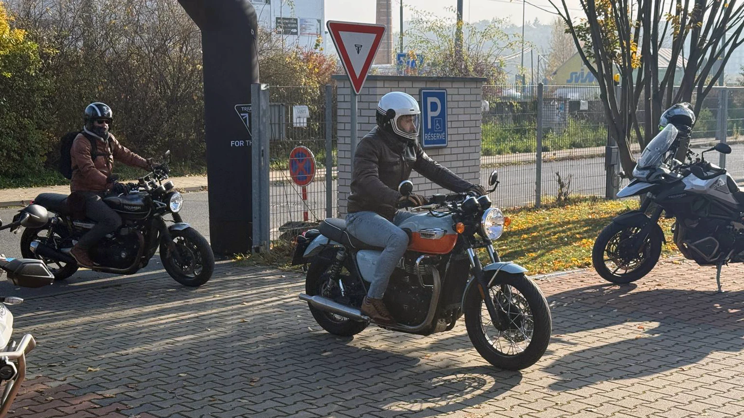 Triumph Praha Demo Days