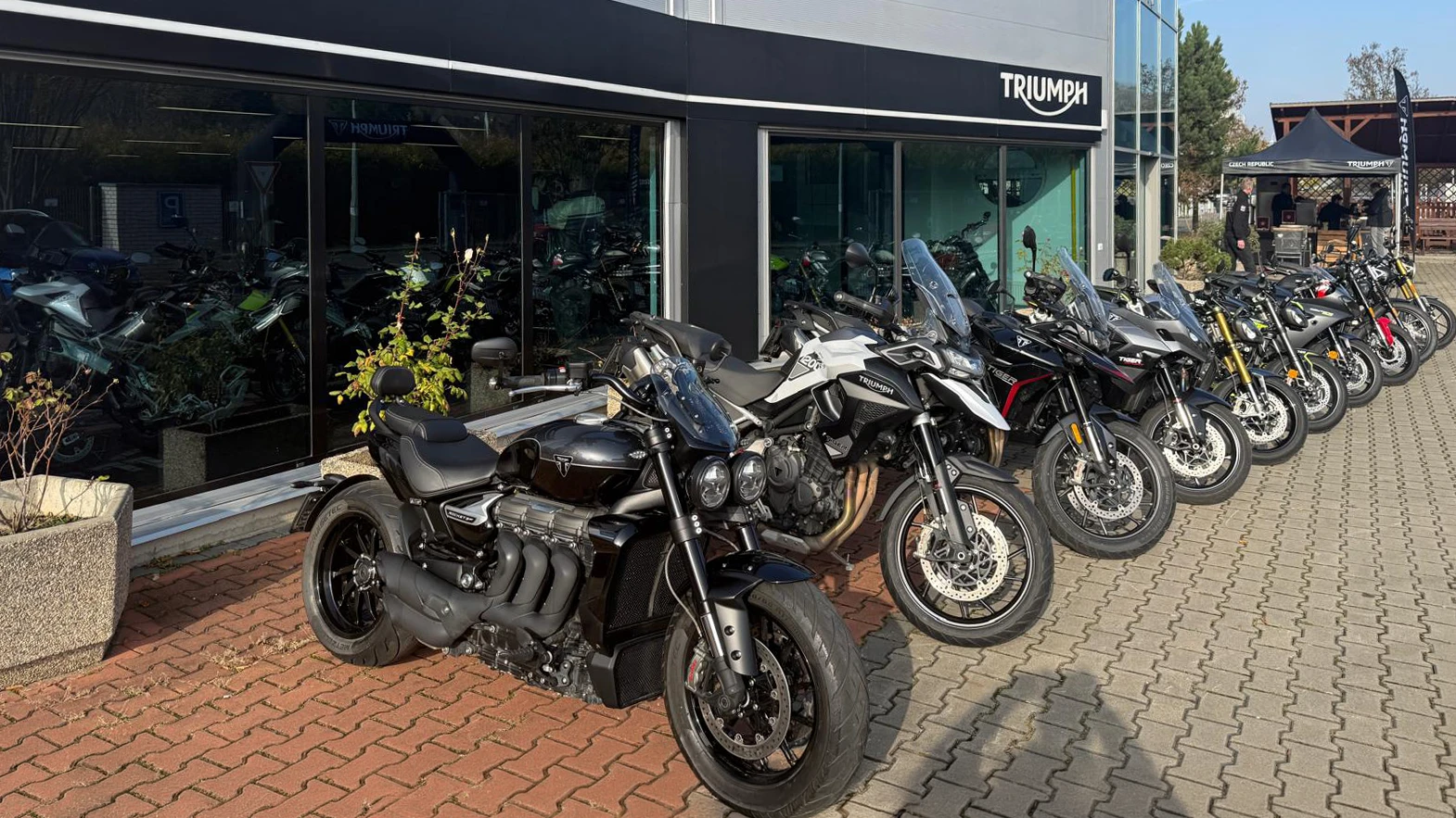 Triumph Praha Season Opening