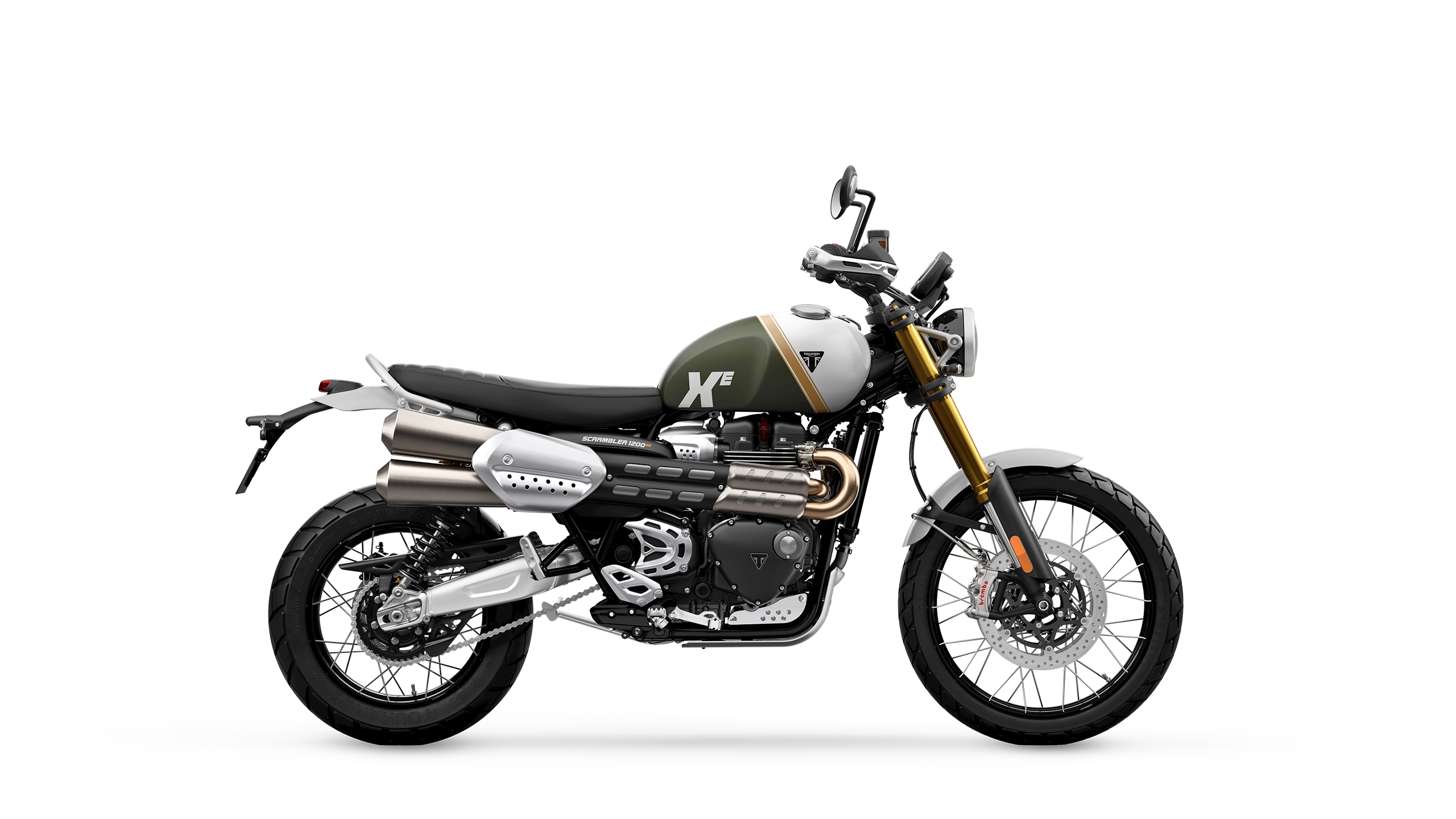 Triumph Scrambler 1200 XE