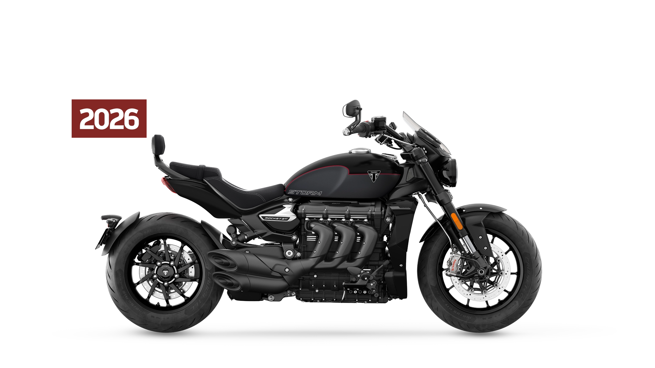 Triumph Rocket 3 Storm GT