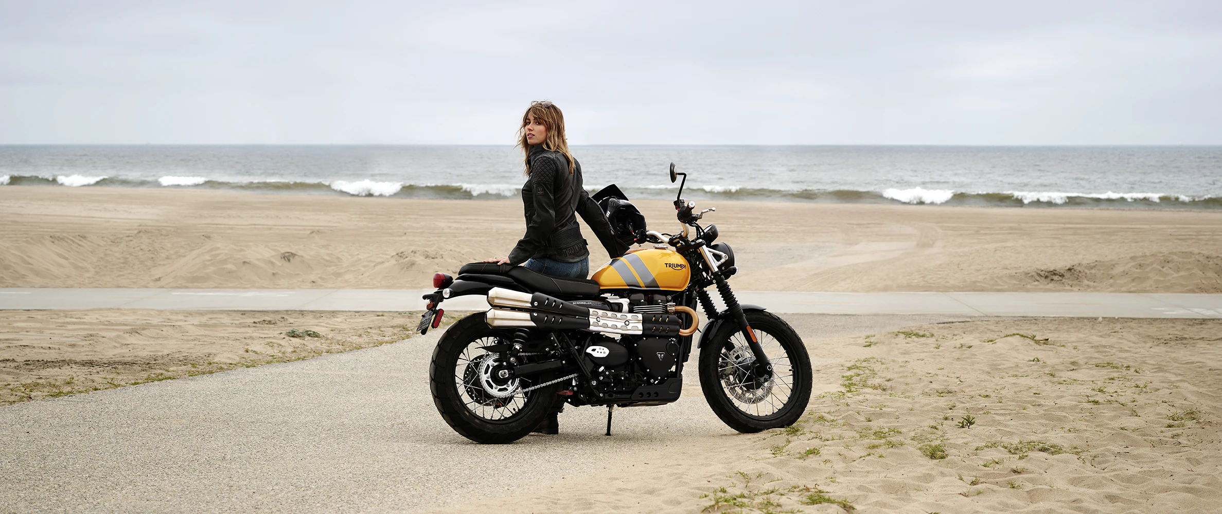 Triumph Scrambler 900