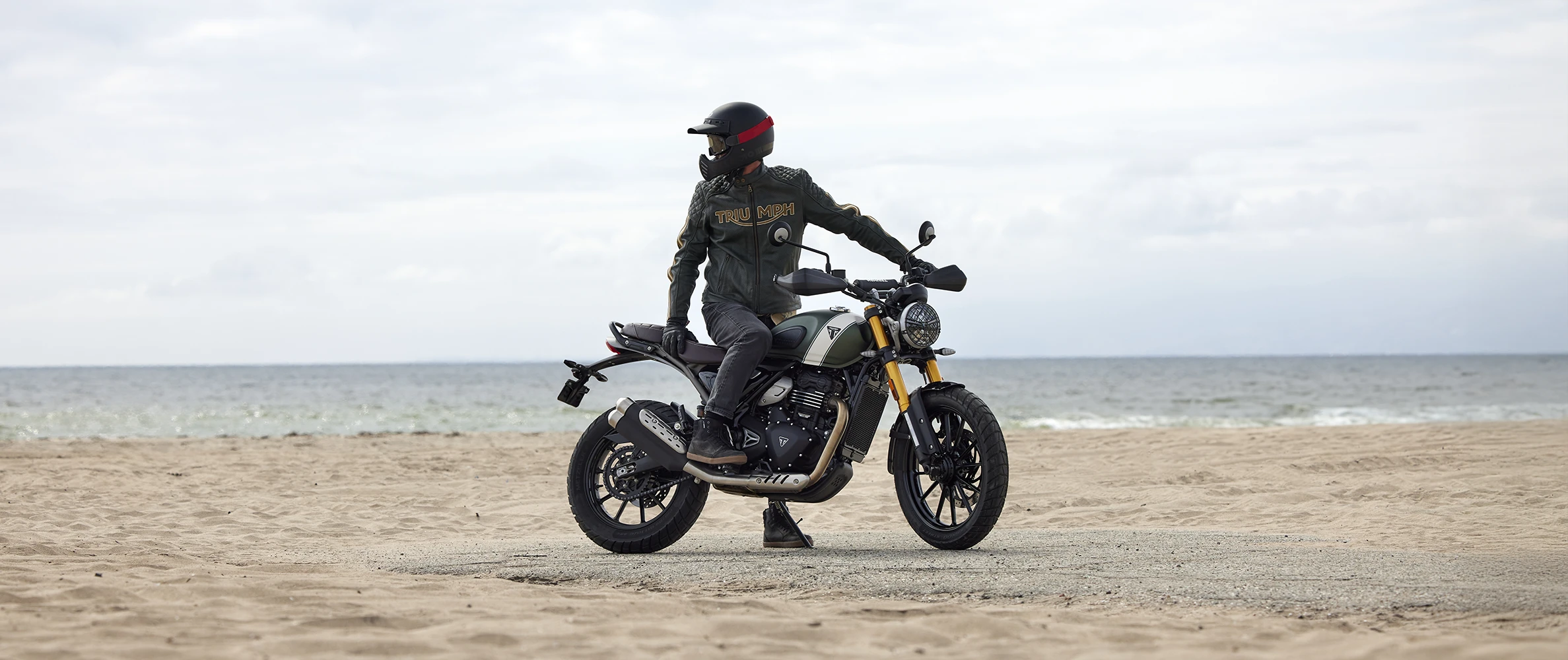 Triumph Scrambler 400 X